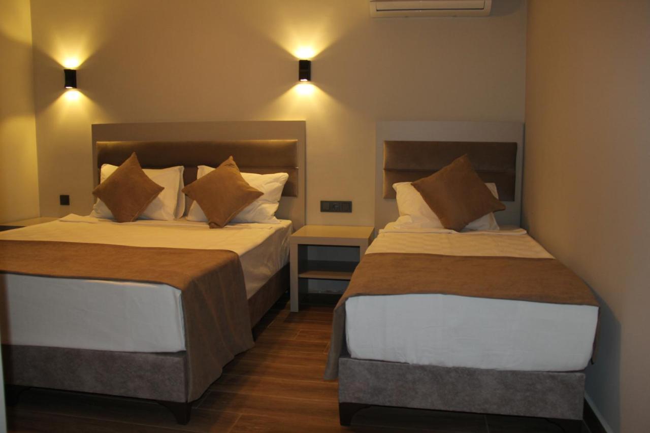 Zenia Hotel Antalya Bagian luar foto