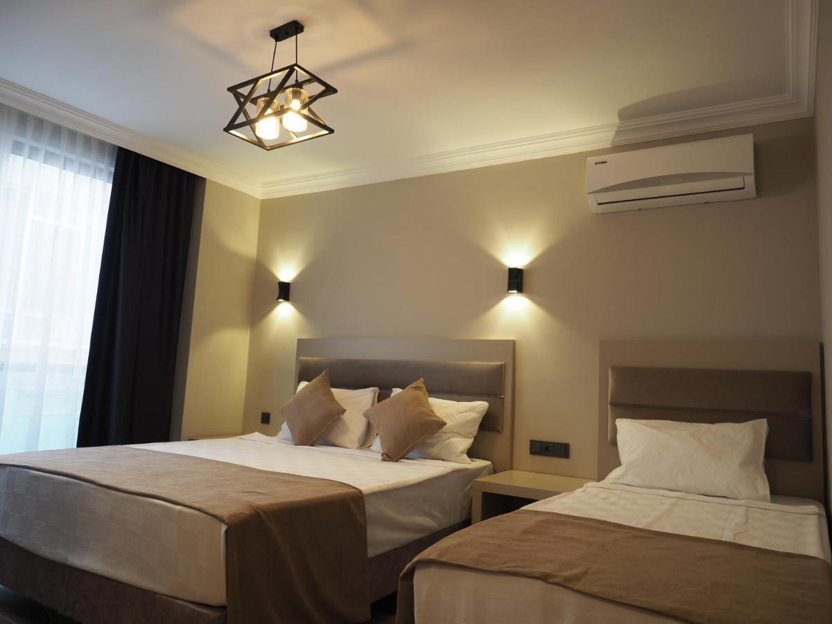 Zenia Hotel Antalya Bagian luar foto
