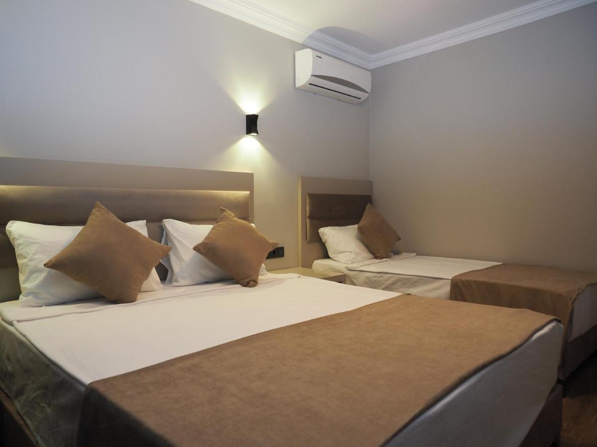 Zenia Hotel Antalya Bagian luar foto
