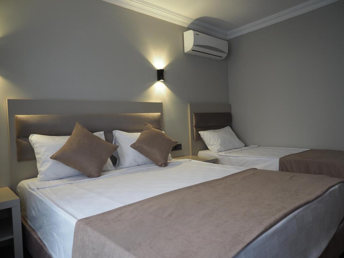 Zenia Hotel Antalya Bagian luar foto