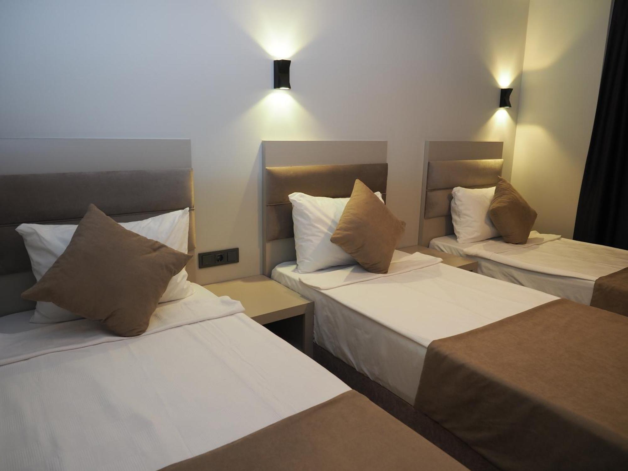 Zenia Hotel Antalya Bagian luar foto