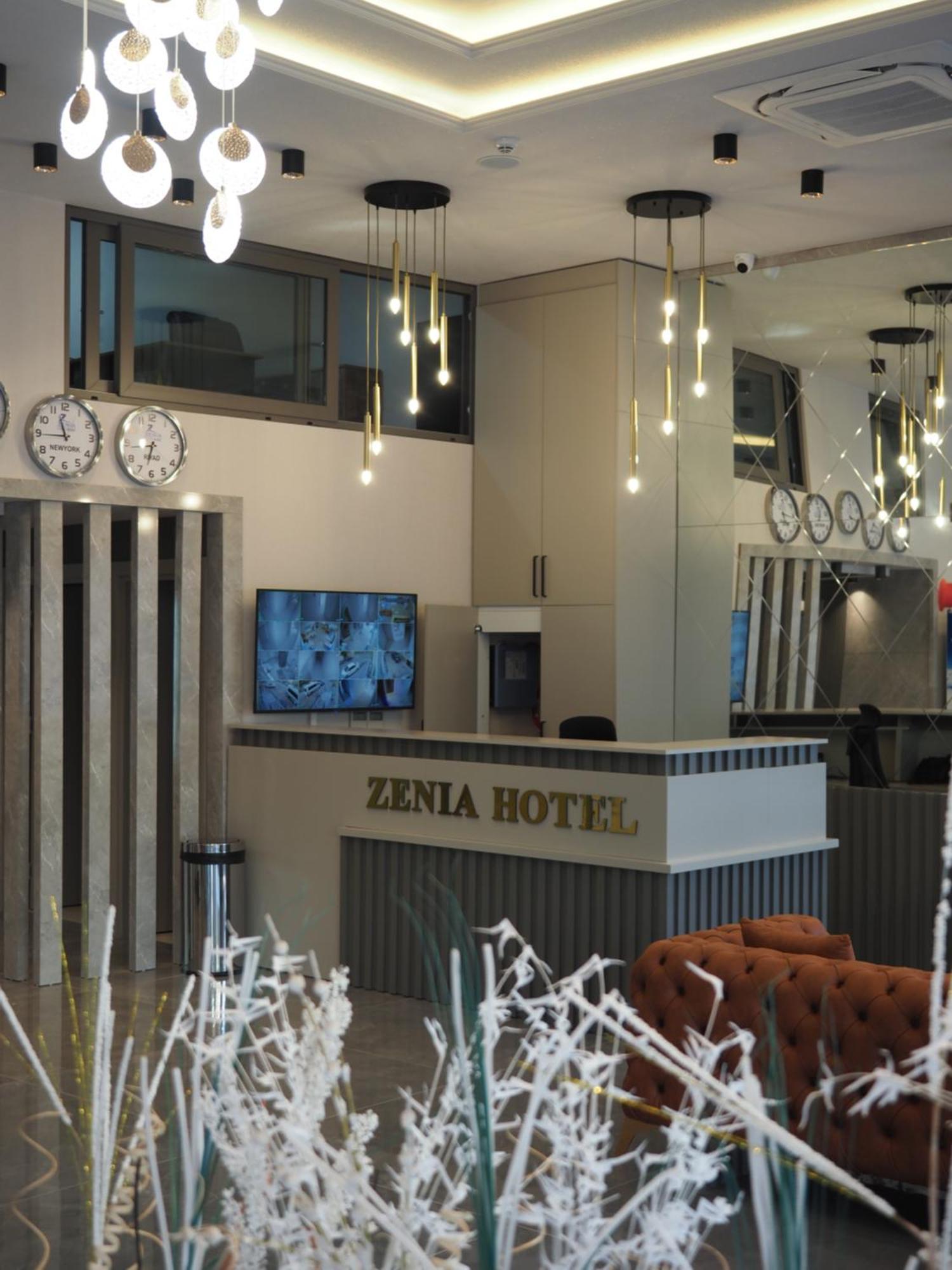 Zenia Hotel Antalya Bagian luar foto