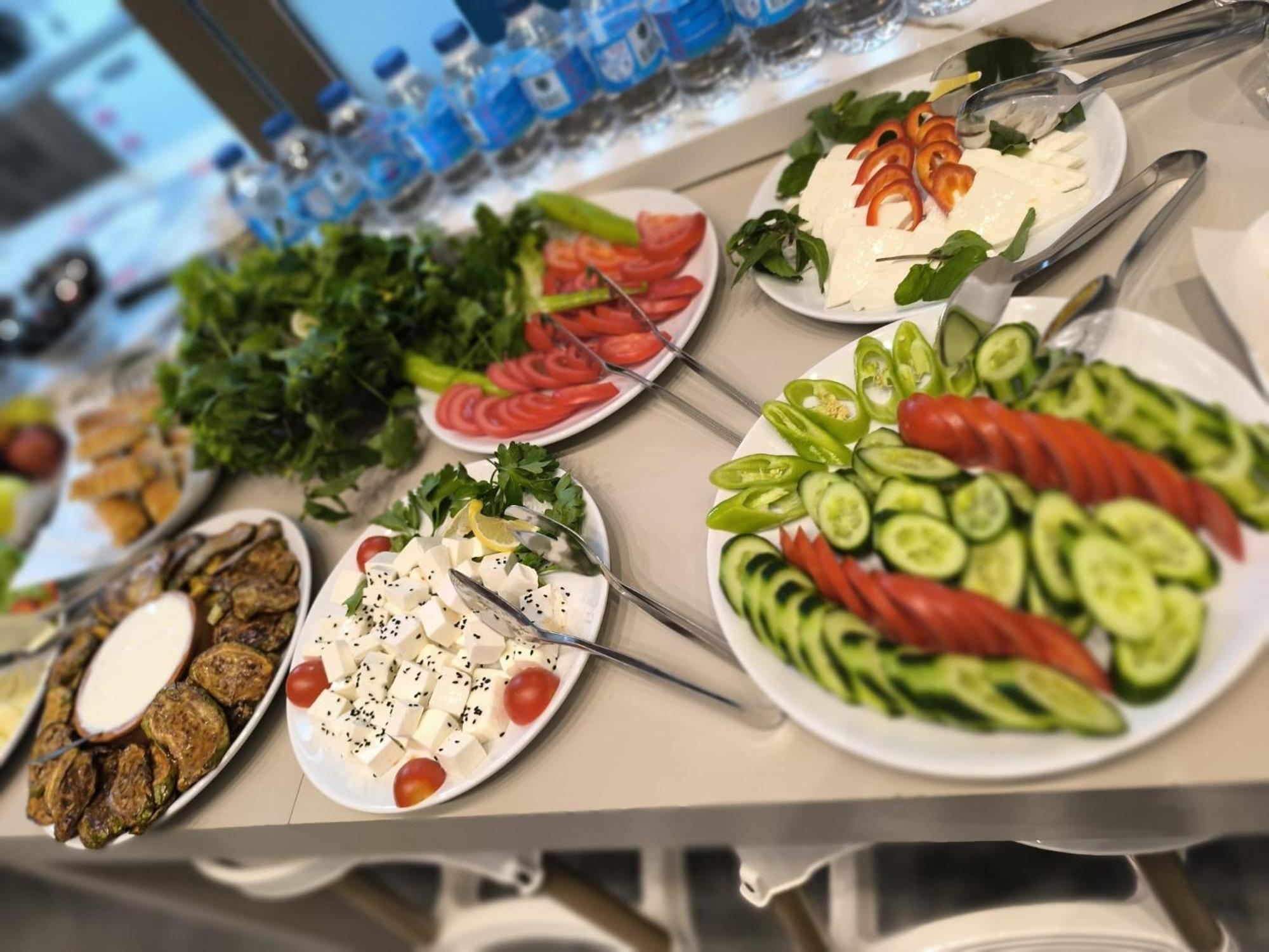 Zenia Hotel Antalya Bagian luar foto