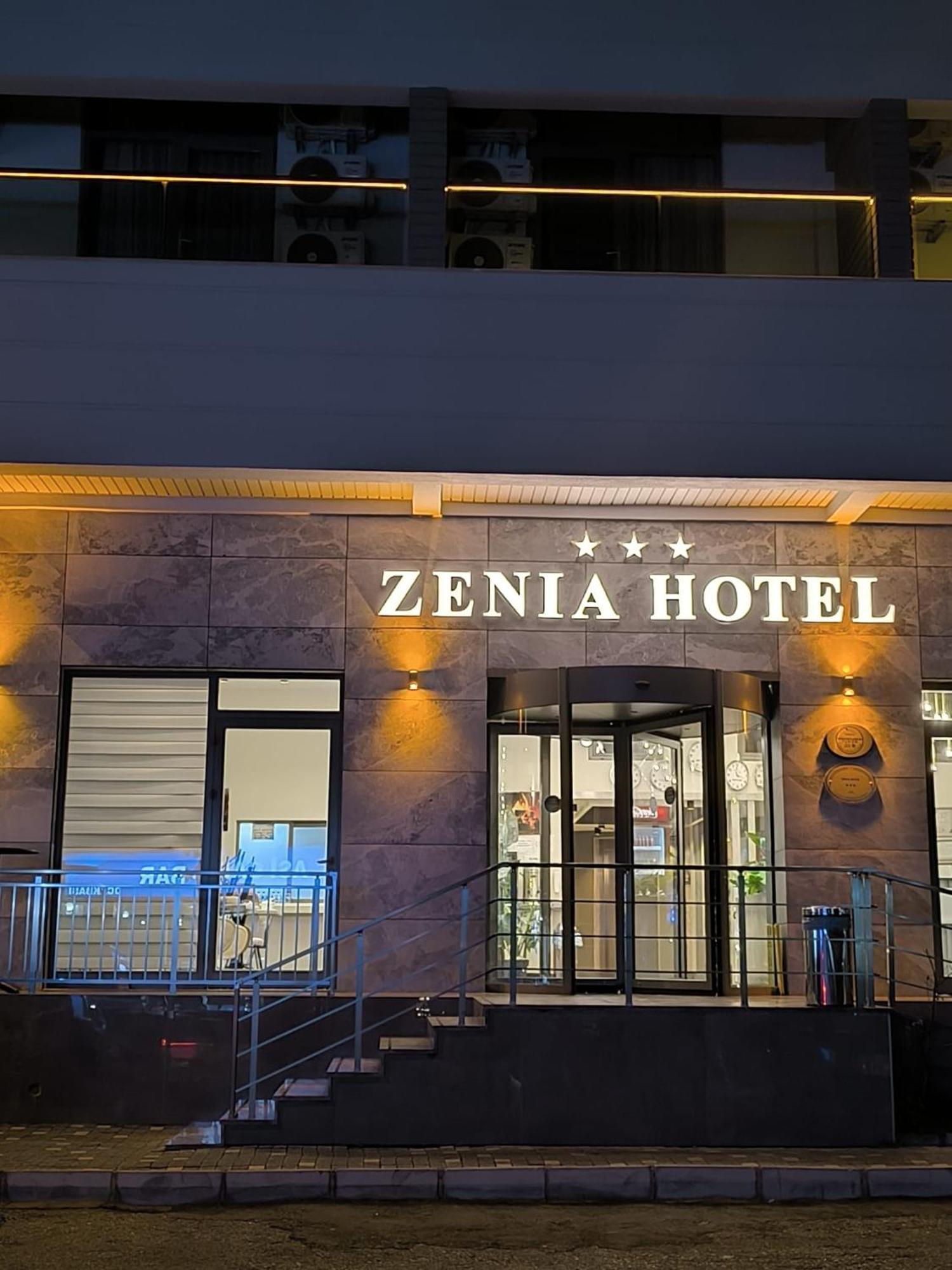 Zenia Hotel Antalya Bagian luar foto