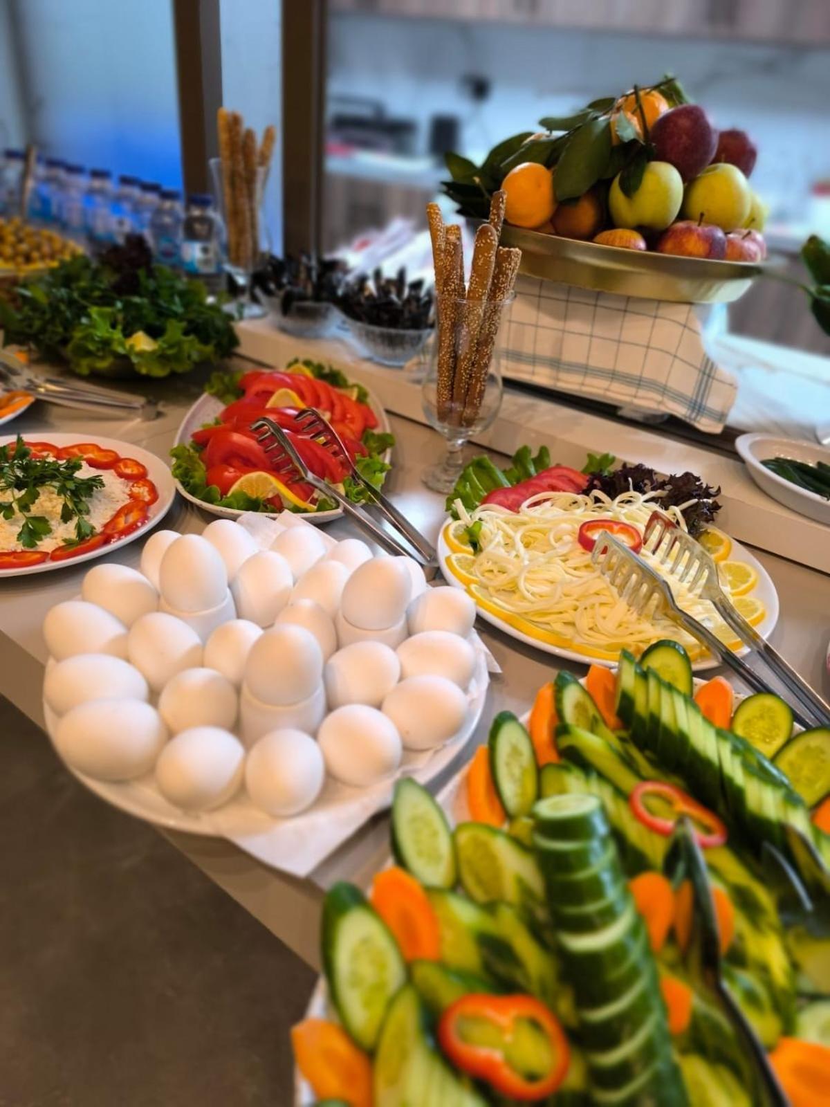 Zenia Hotel Antalya Bagian luar foto